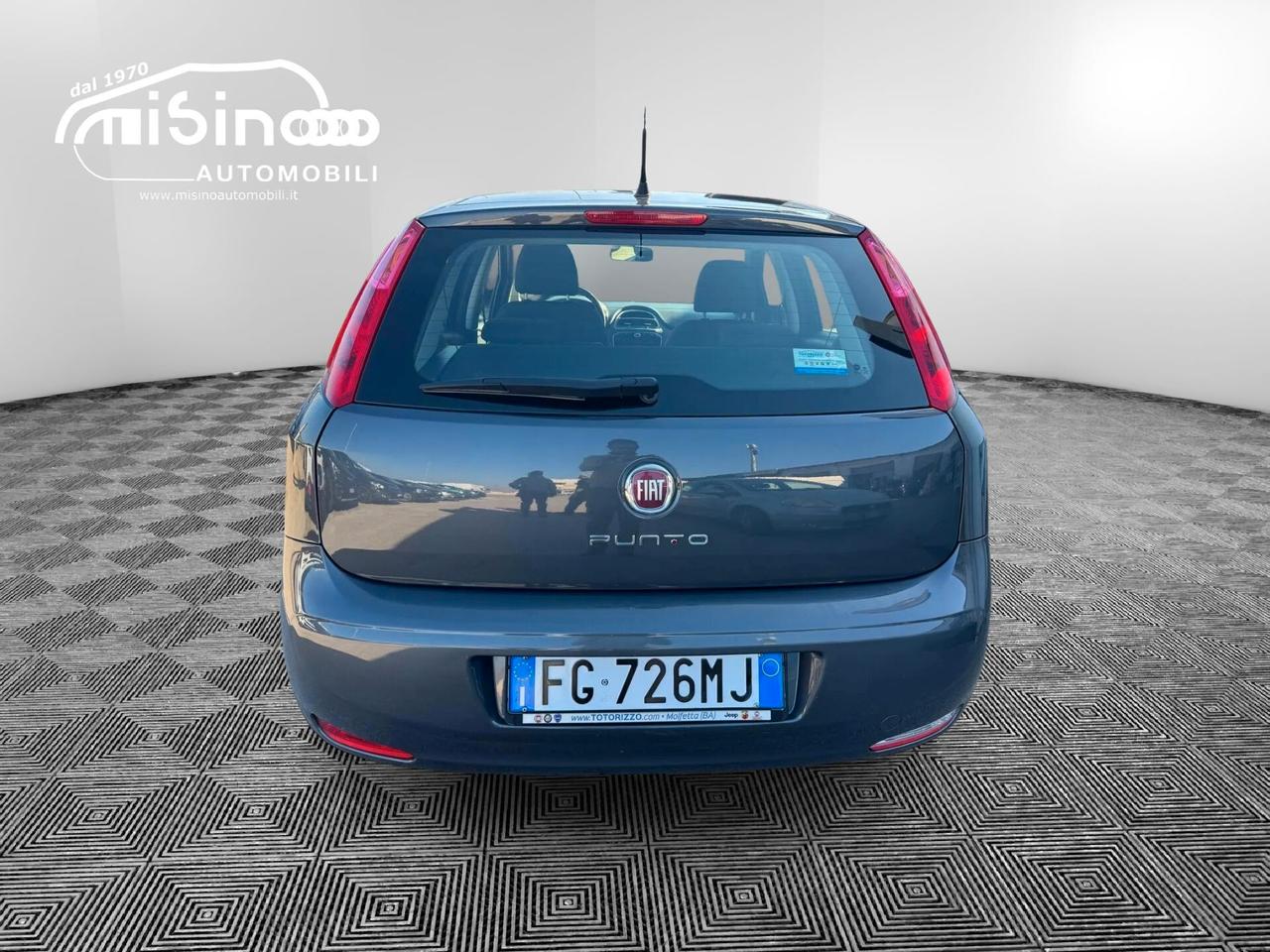 Fiat Punto 1.2 8V 5 porte Lounge