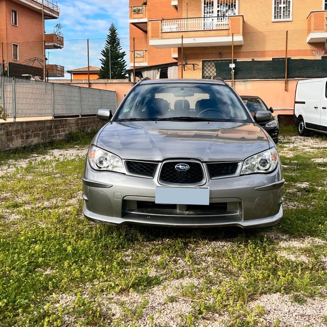 Subaru Impreza 1.5 GPL AWD 4x4