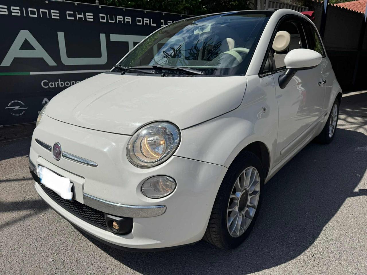 Fiat 500 C CABRIO 1.2 Lounge IMPIANTO A GAS / GPL