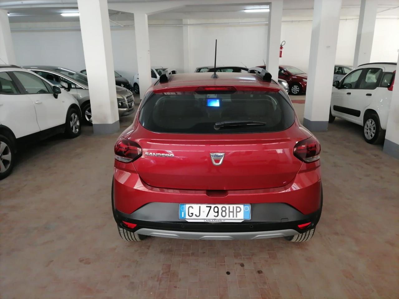 Dacia Sandero Stepway 1.0 tce Eco-G 100cv GPL