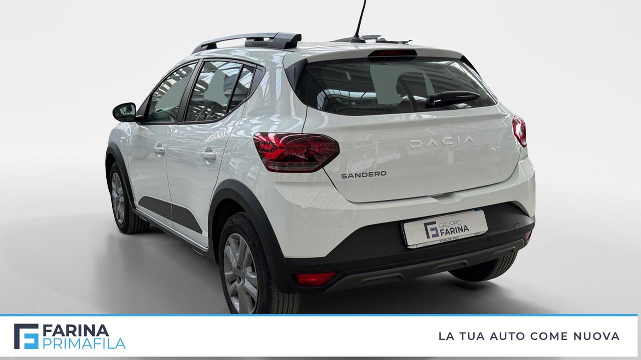 DACIA Sandero Stepway III 2021 - Sandero Stepway 1.0 tce Expression 90cv