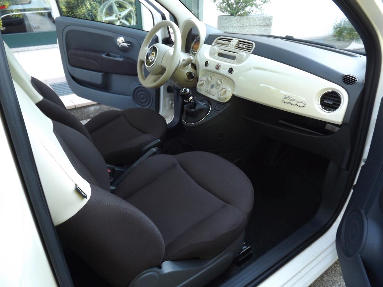 Fiat 500 0.9 TwinAir Turbo Lounge