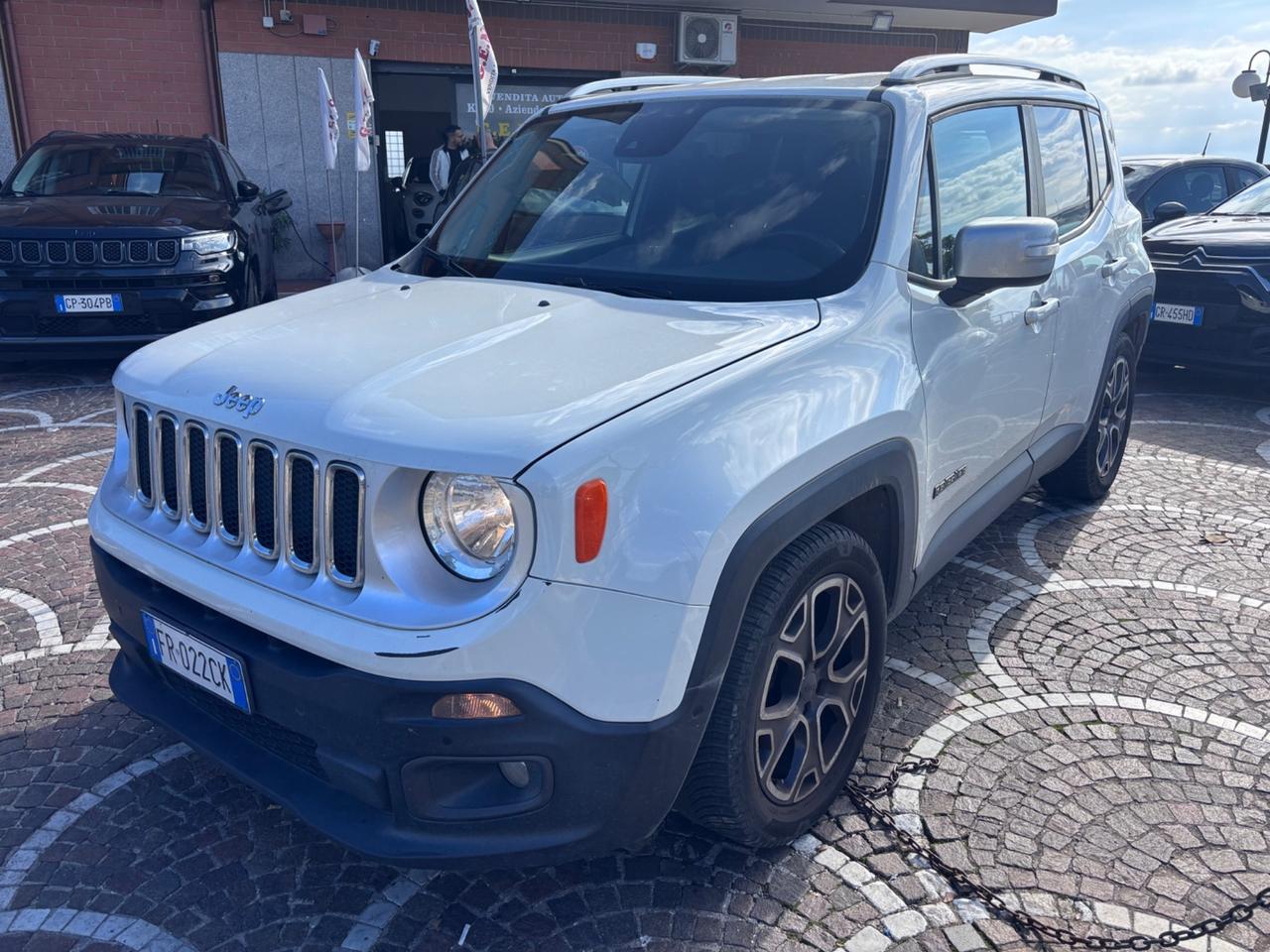 Jeep Renegade 1.6 Mjt DDCT 120 CV Limited
