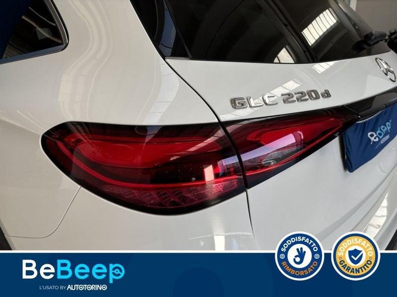 Mercedes-Benz GLC 220 D AMG LINE ADVANCED 4MATIC AUTO