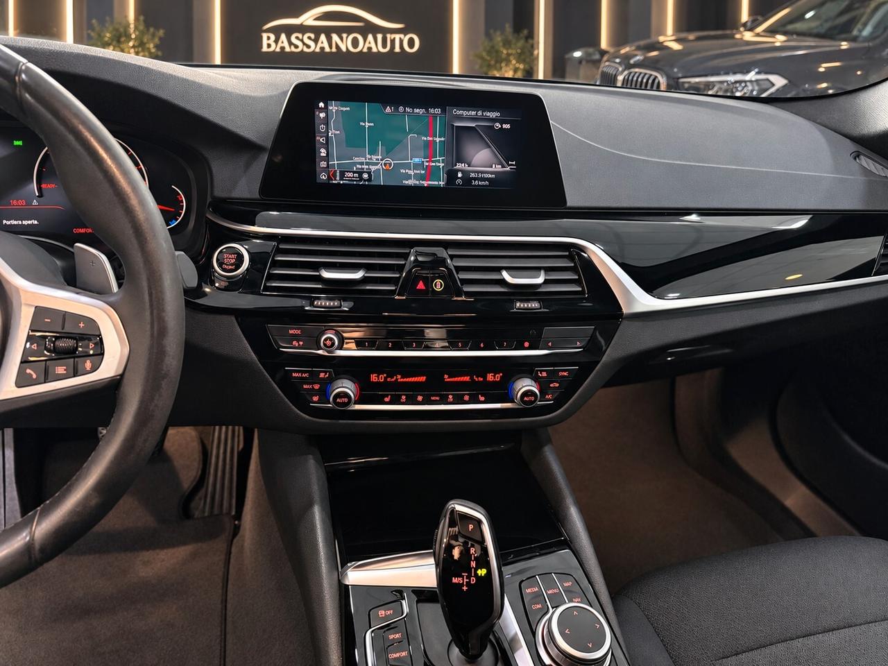 Bmw 520 Touring 520d mhev 48V Sport auto