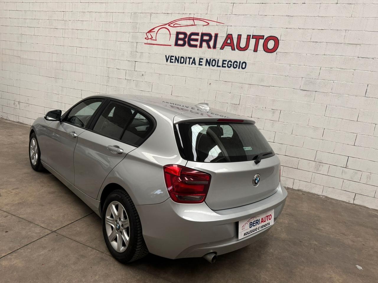 Bmw 5porte allestimento manuale 6 marce