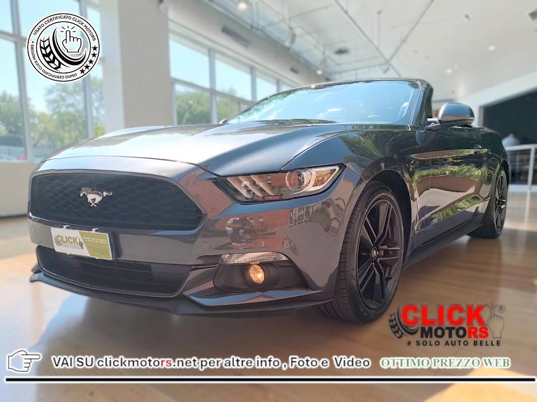 Ford Mustang Convertible Mustang VI 2016 cabrio 2.3 ecoboost 317cv