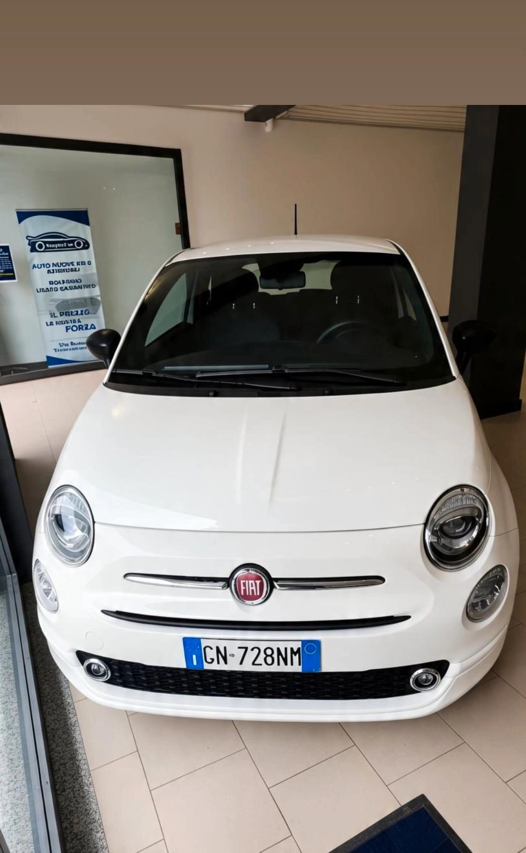 Fiat 500 1.0 Hybrid - ANNO 2023 - 36.231 KM- PRONTA CONSEGNA