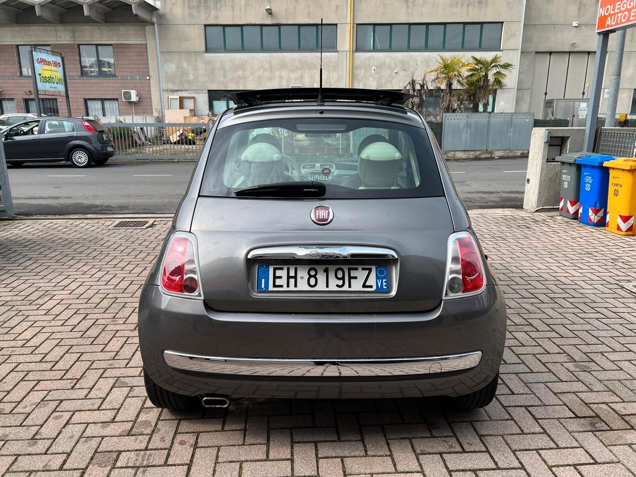 Fiat 500 1.2 by Gucci EURO 5 benzina