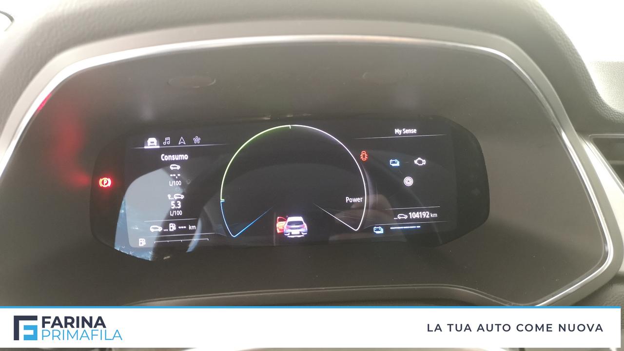 RENAULT Captur II 2019 - Captur 1.6 E-Tech hybrid Intens 145cv auto