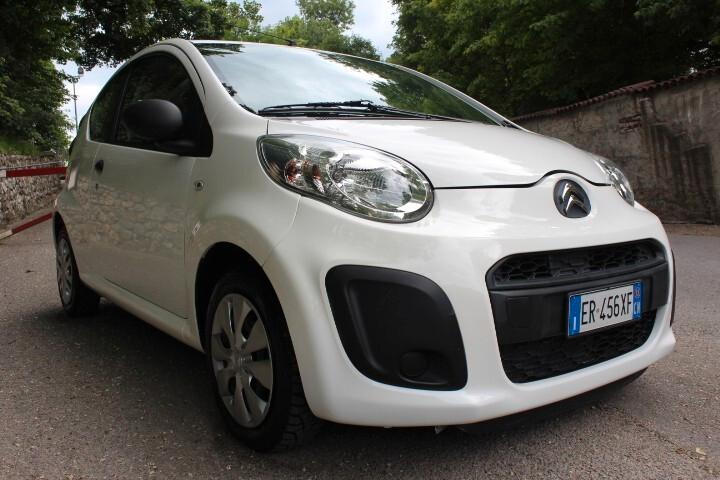 Citroen C1 1.0 IE Attraction 75.000KM CERTIFICATI 8 GOMME INVERNALI\ESTIVE CLIMATIZZATA