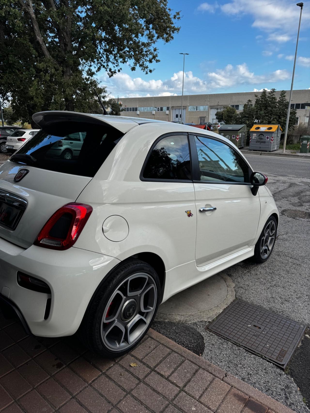 Abarth 500 1.4 Turbo T-Jet