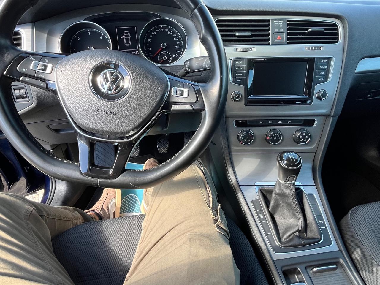 Volkswagen Golf 1.6 TDI 110 CV 5p. Comfortline BlueMotion Technology