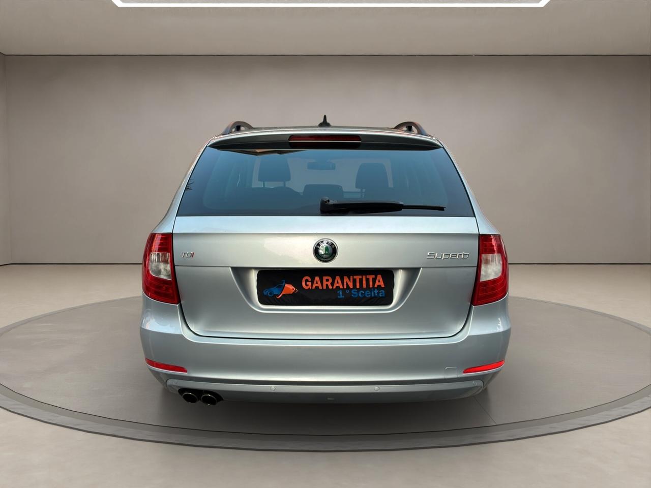 Skoda Superb UNICO PROPRIETARIO - DISTRIBUZIONE ESEGUITA