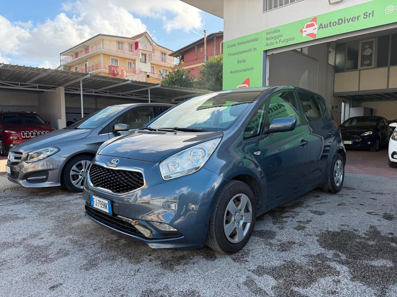 Kia Venga 1.4 EcoGPL Active