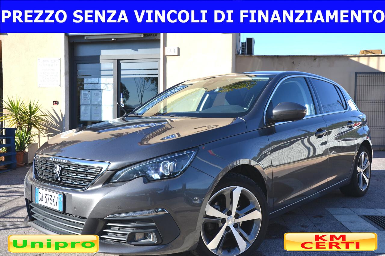 Peugeot 308 1.5 BlueHDi 130CV EAT8 ALLURE **PREZZO VERO**