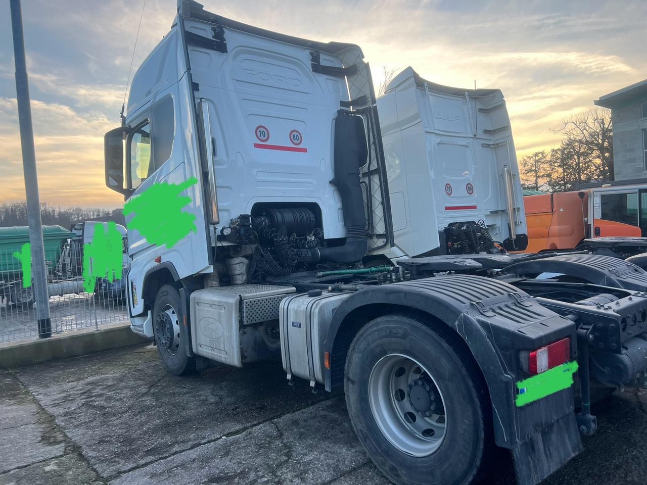 Ford FMax 500 Con Impianto Ribaltabile-Retarder-Presa Di Forza