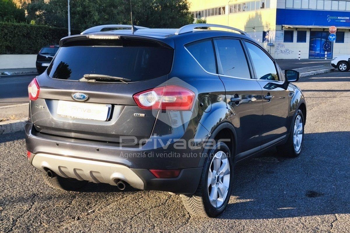 FORD Kuga 2.0 TDCi 136 CV 4WD Titanium DPF