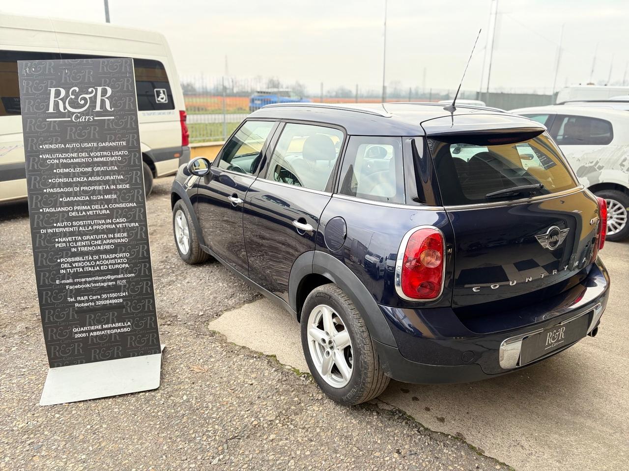 Mini One Countryman 1.6 Cooper D