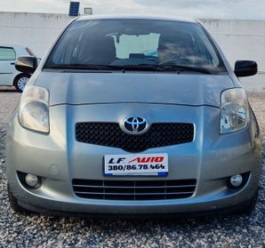 Toyota Yaris 1.3 5 porte M-MT Sol perfetta