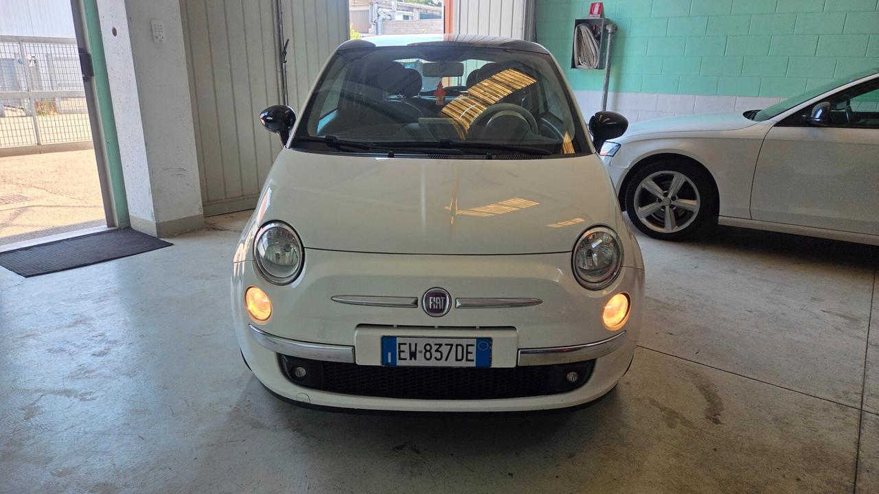 Fiat 500 1.2 GQ interni pelle