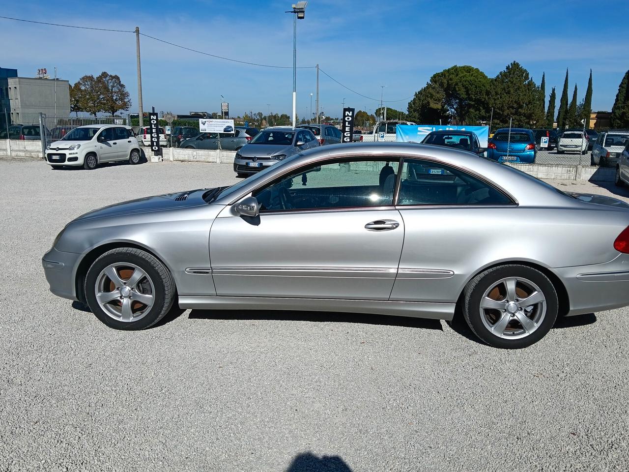 Mercedes-benz CLK 270 CDI cat Elegance