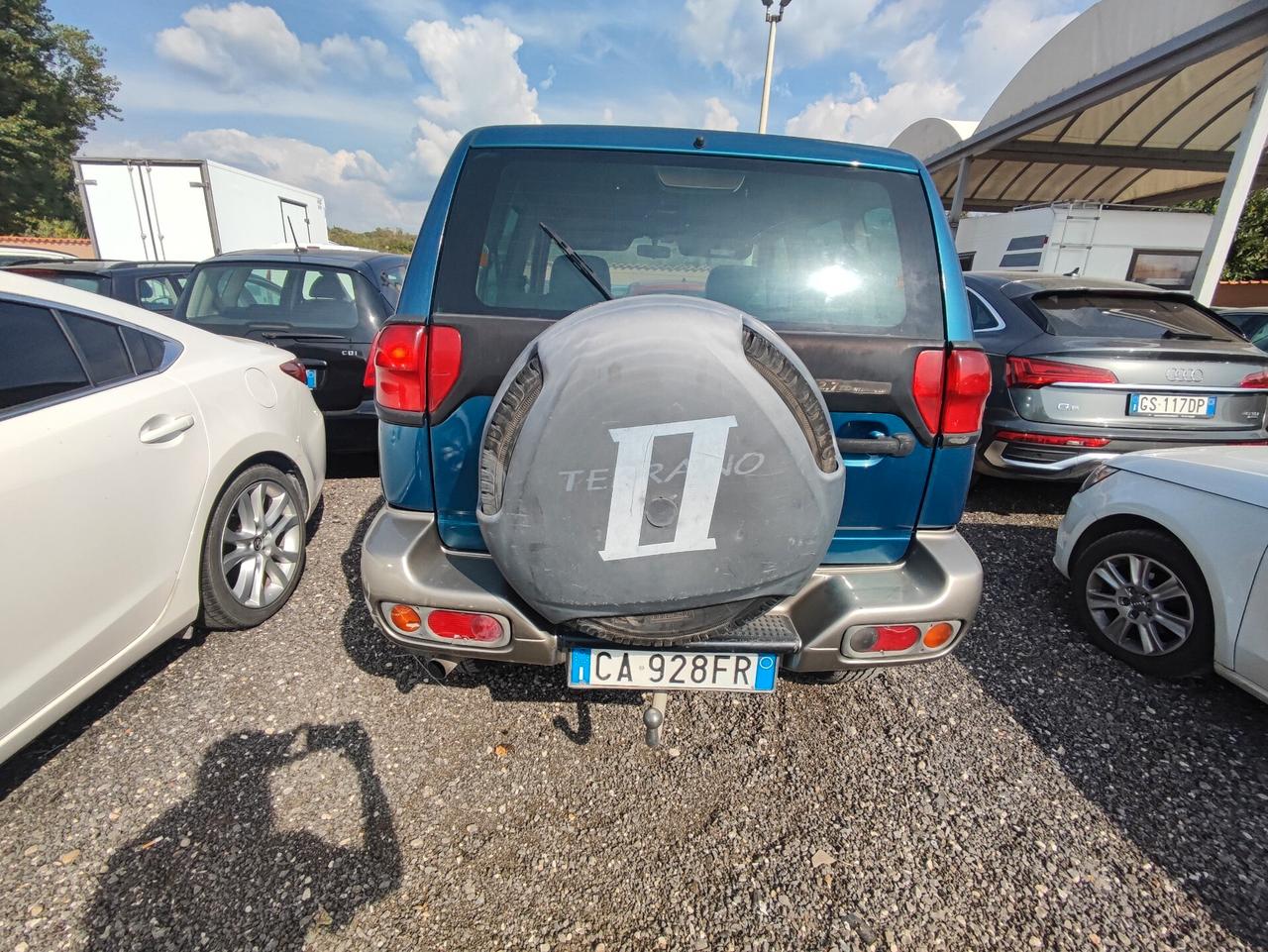 Nissan Terrano II 2.7 Tdi 3 porte Sport Safari