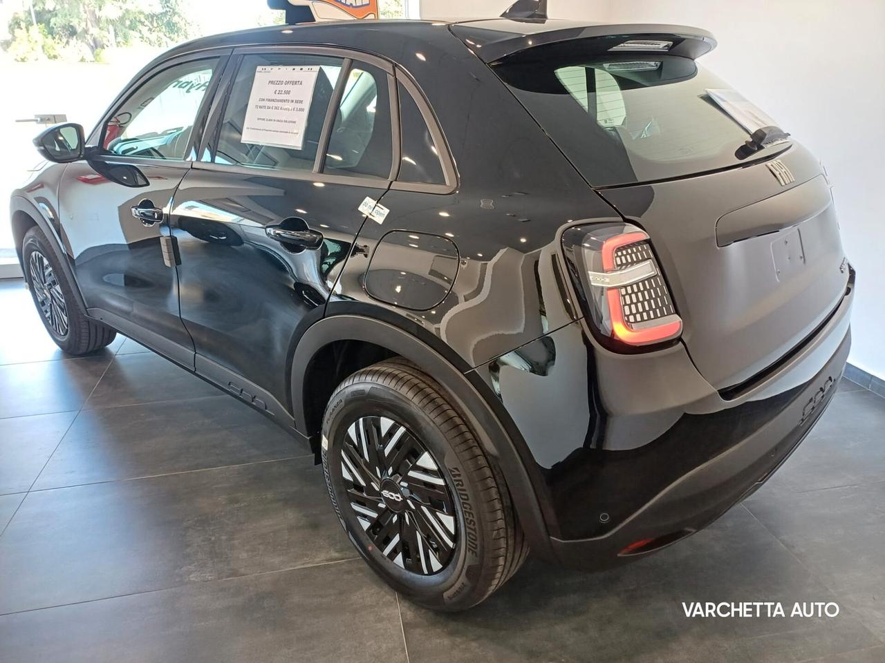 Fiat 600 Hybrid 110 CV DCT MHEV Business