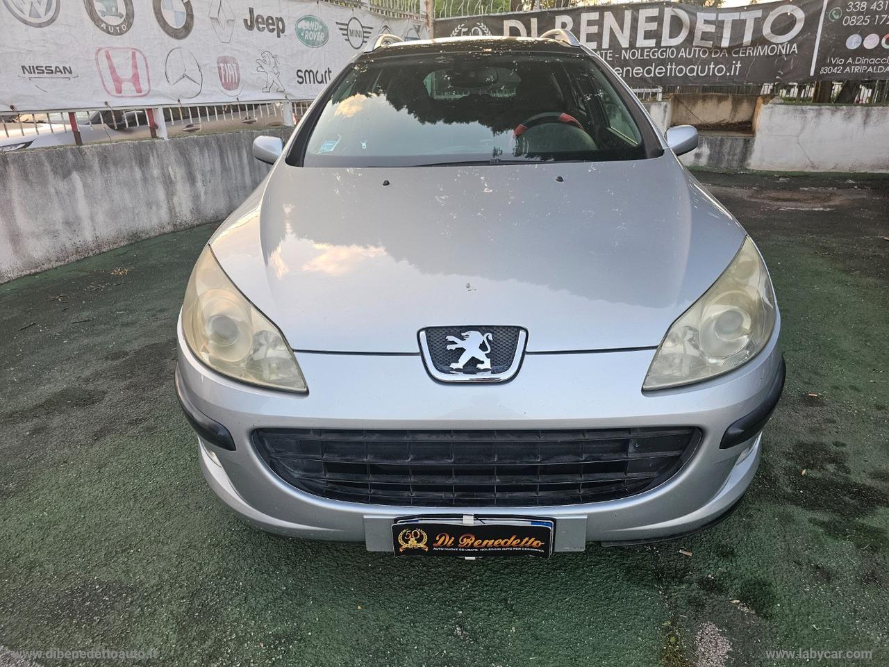 PEUGEOT 407 1.6 HDi SW Confort