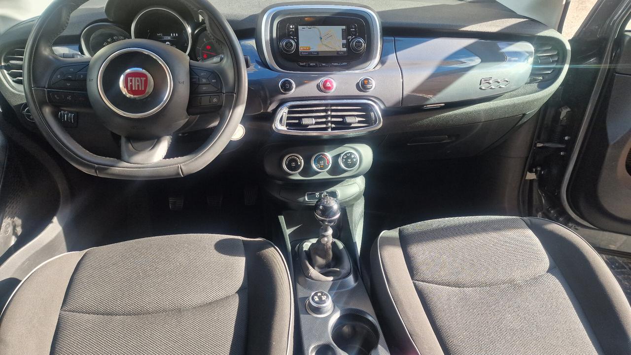 Fiat 500X 1.6 MultiJet 120 CV Lounge