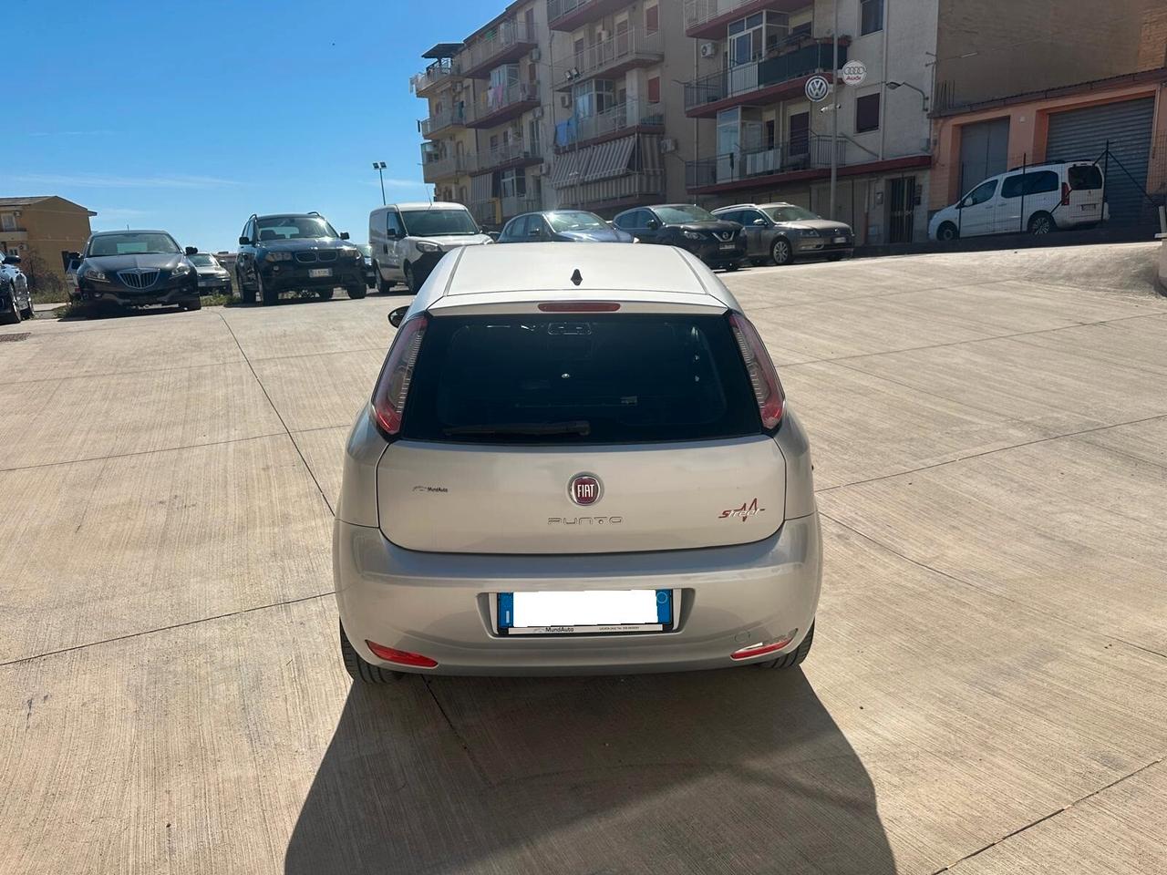 Fiat Punto 1.3 MJT II 75 CV 5 porte Street