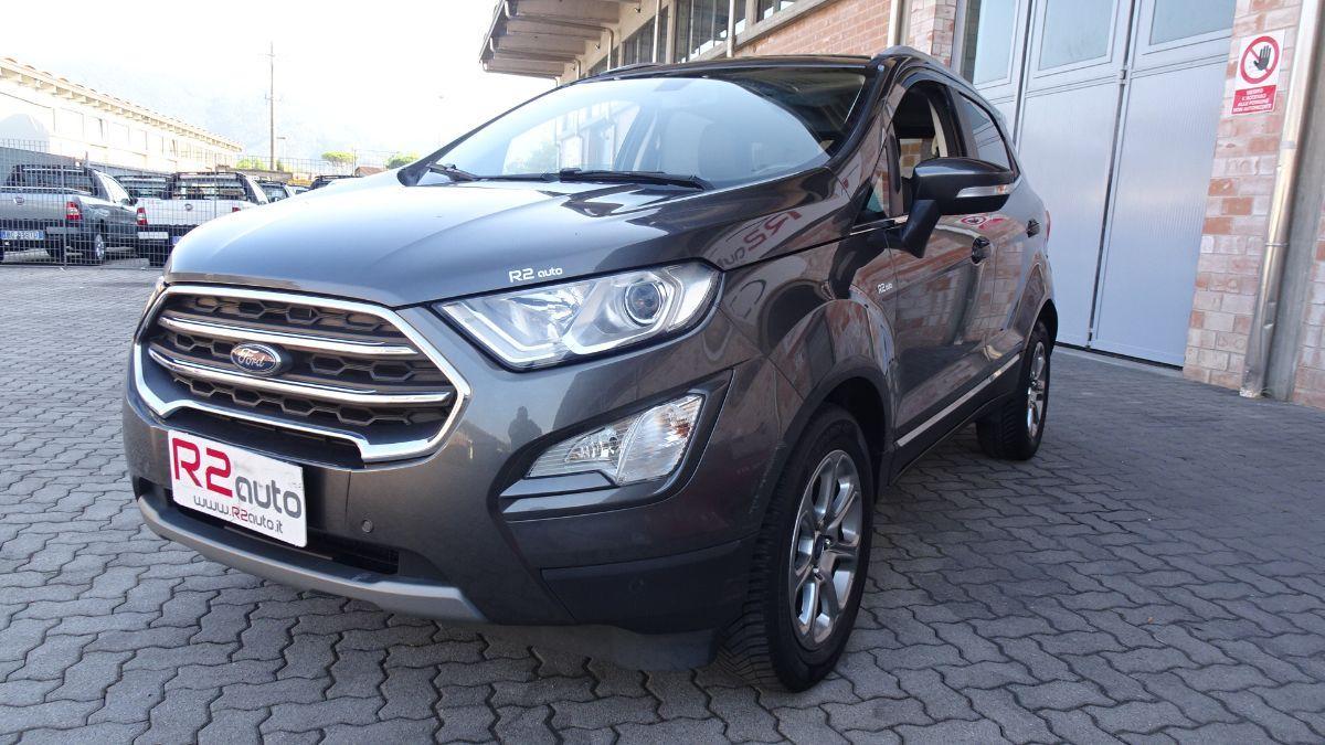 FORD - EcoSport - 1.5 TDCi 100 CV S&S Plus
