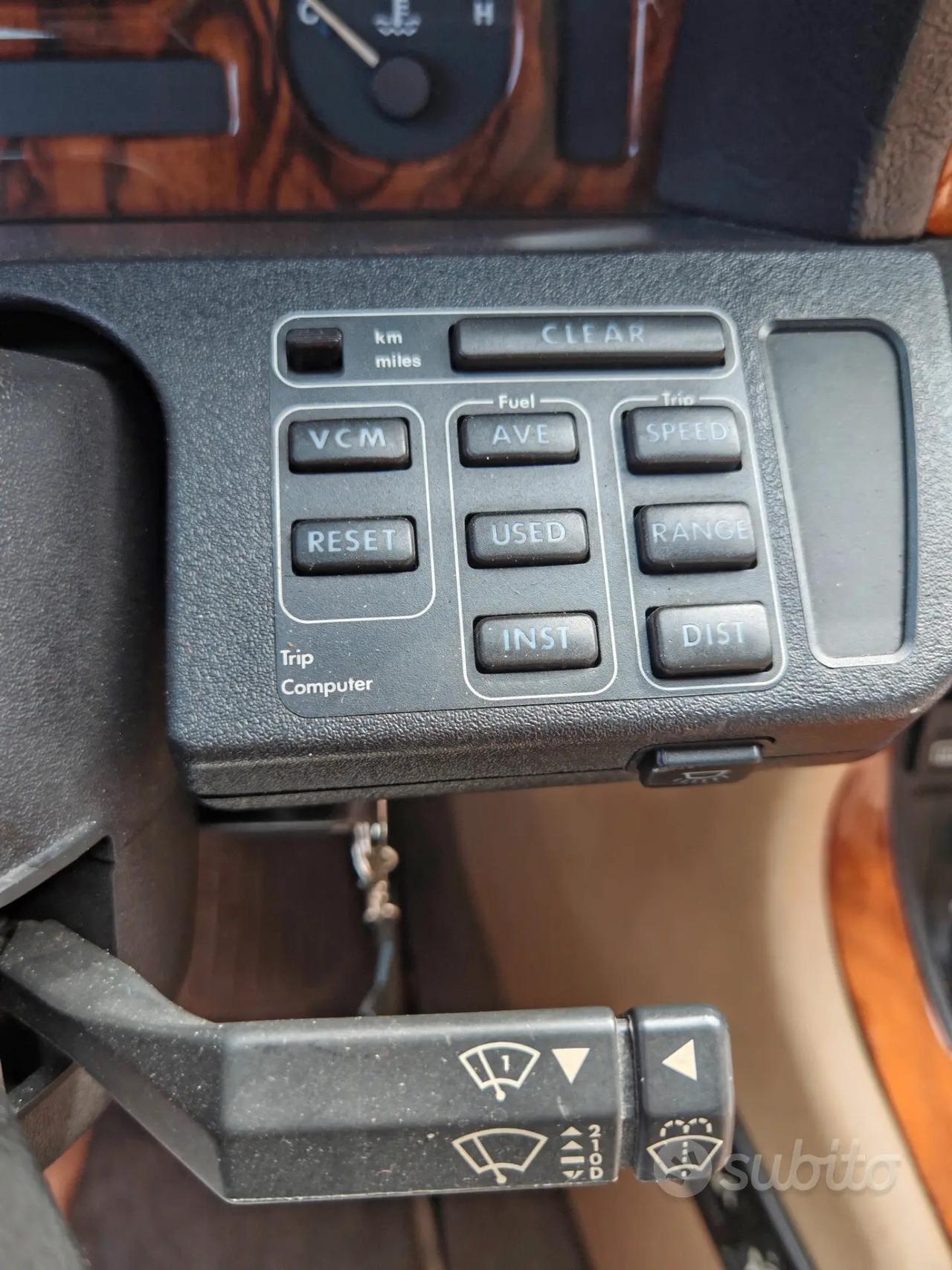Jaguar XJ6 3.2 cat - 1992 - Targa Oro