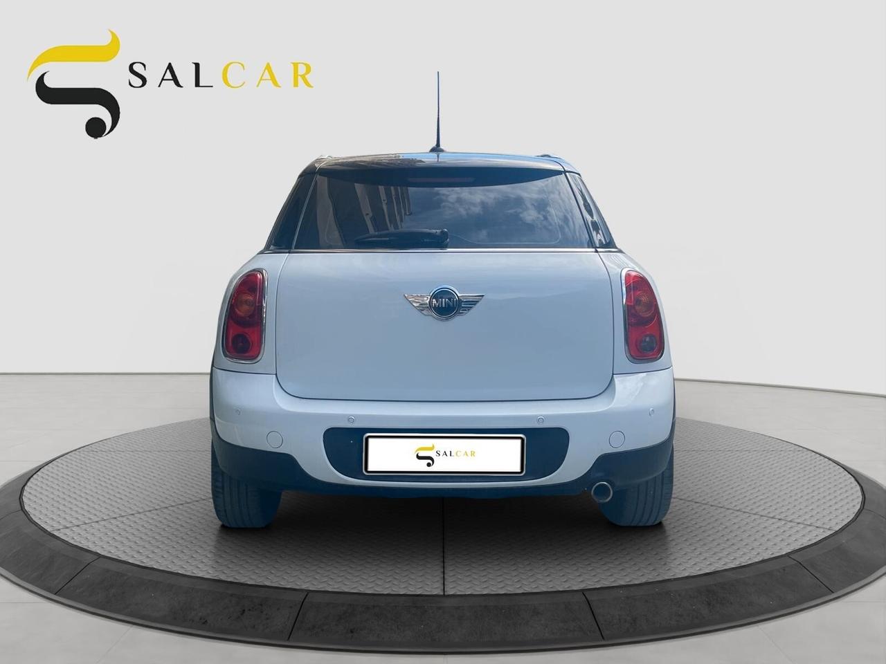 Mini One Countryman 1.6 Cooper D 90 cv manuale 2015
