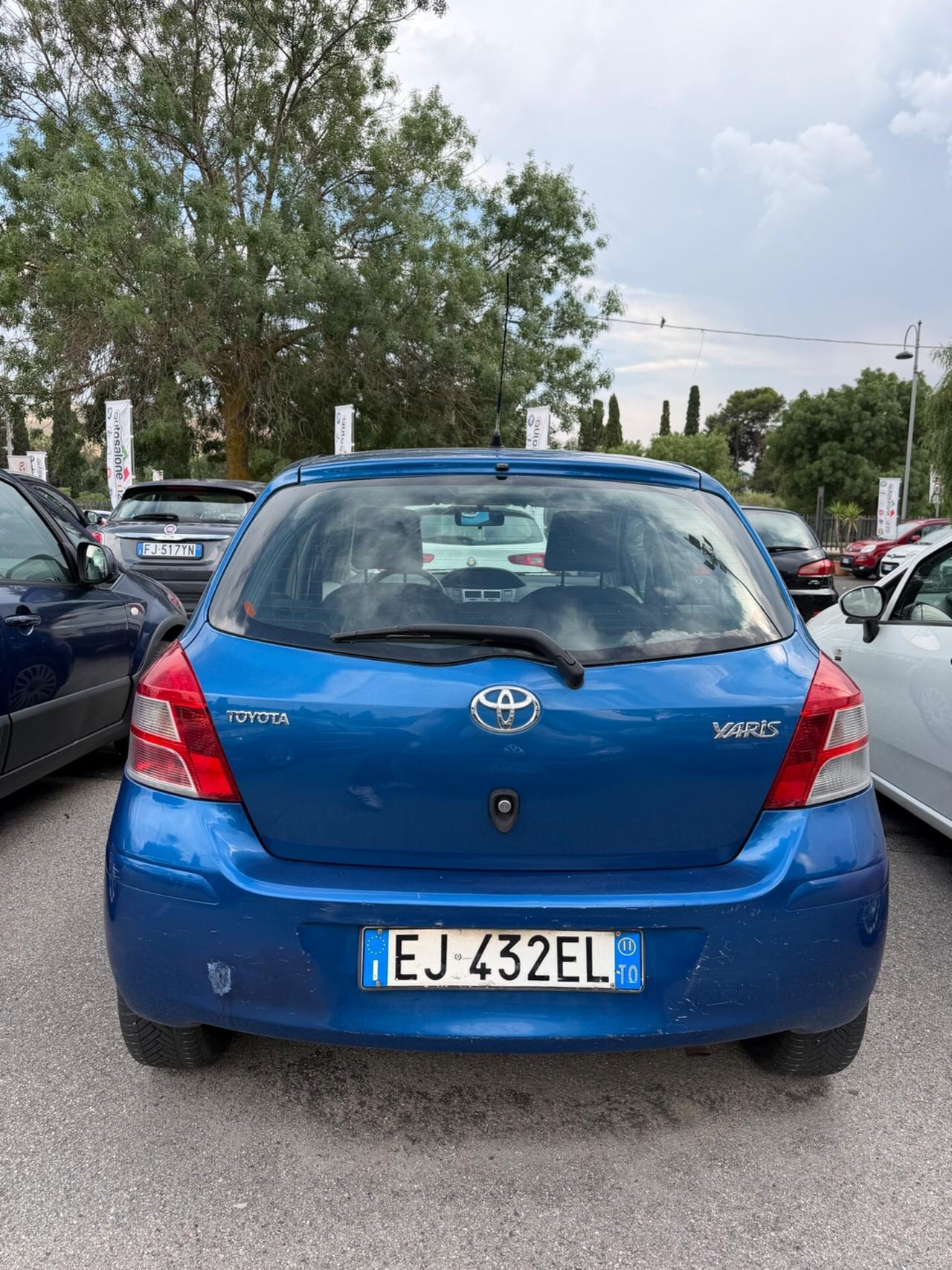 Toyota Yaris 1.4 D-4D DPF 5 porte M-MT Sol