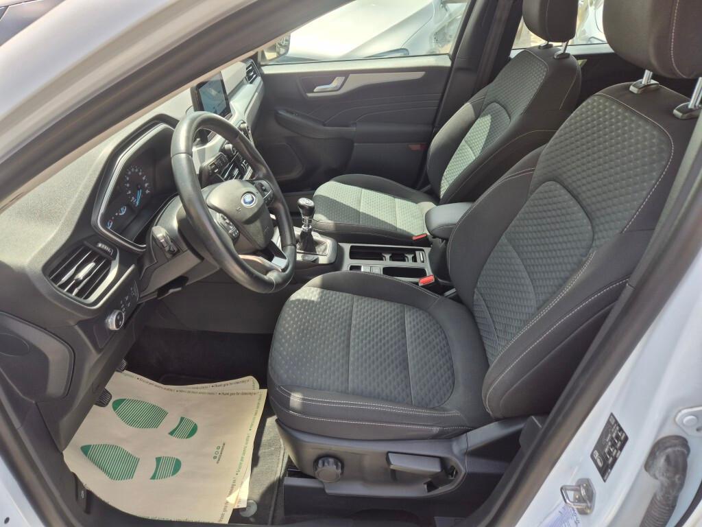 Ford Kuga 1.5 EcoBlue 120CV 2022 MANUALE