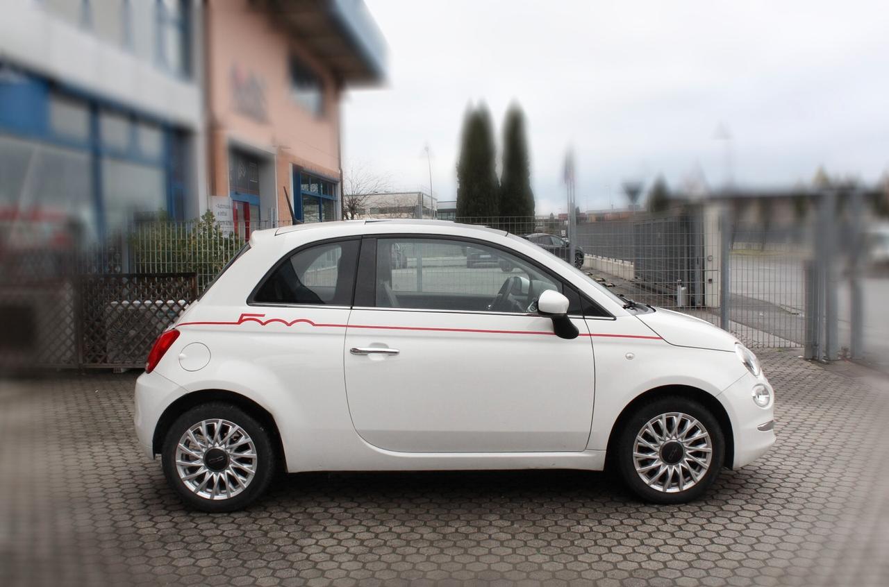 Fiat 500 1.2 Lounge-OK NEOPATENTATI