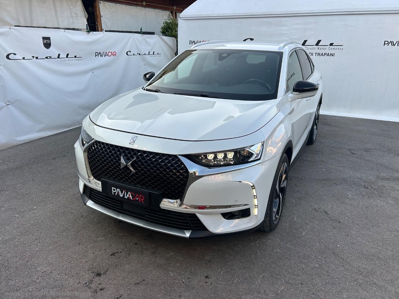DS AUTOMOBILES DS 7 Crossback BlueHDi 180 aut. Gr. Chic