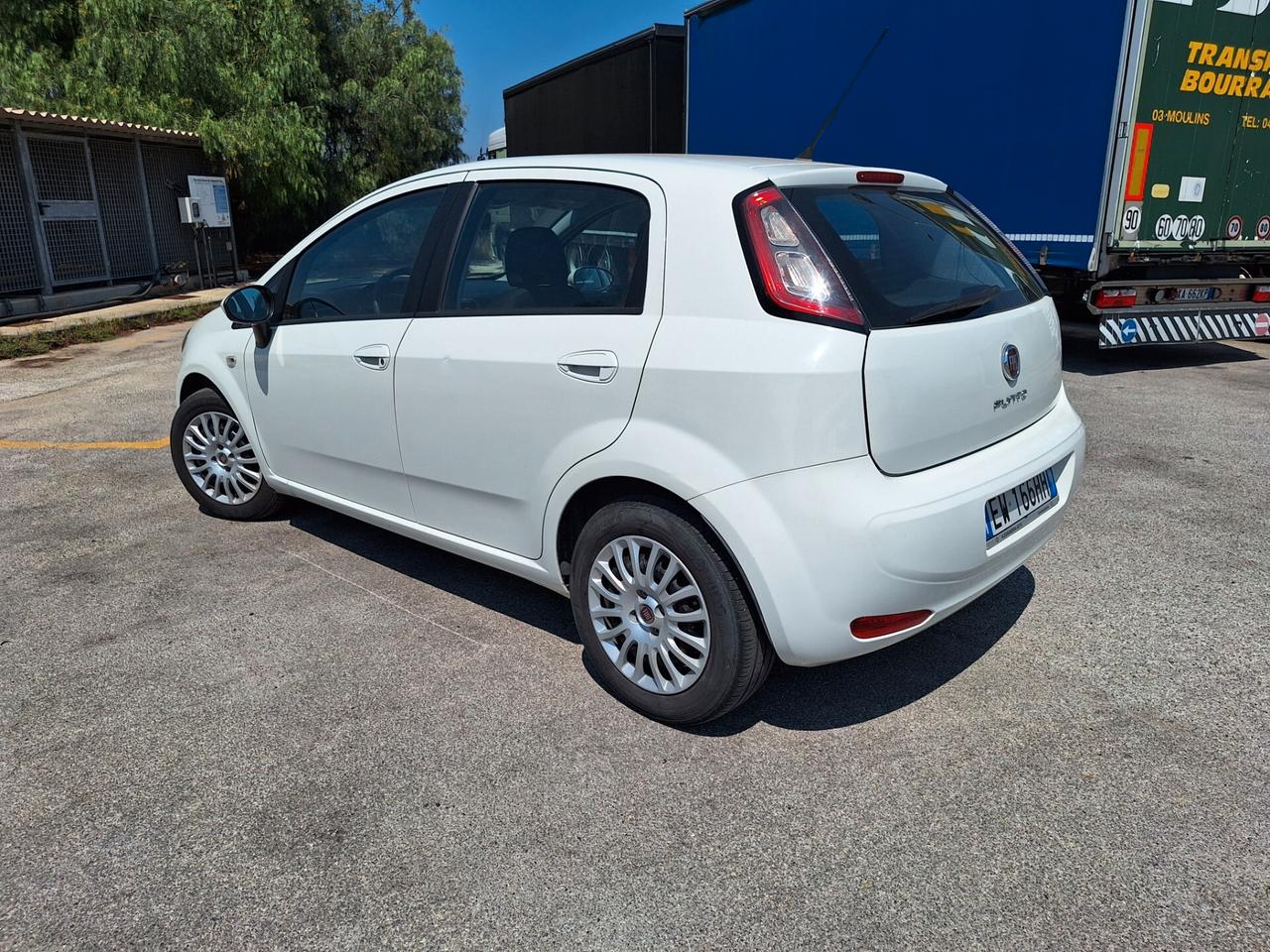 Fiat Grande Punto neopatentati