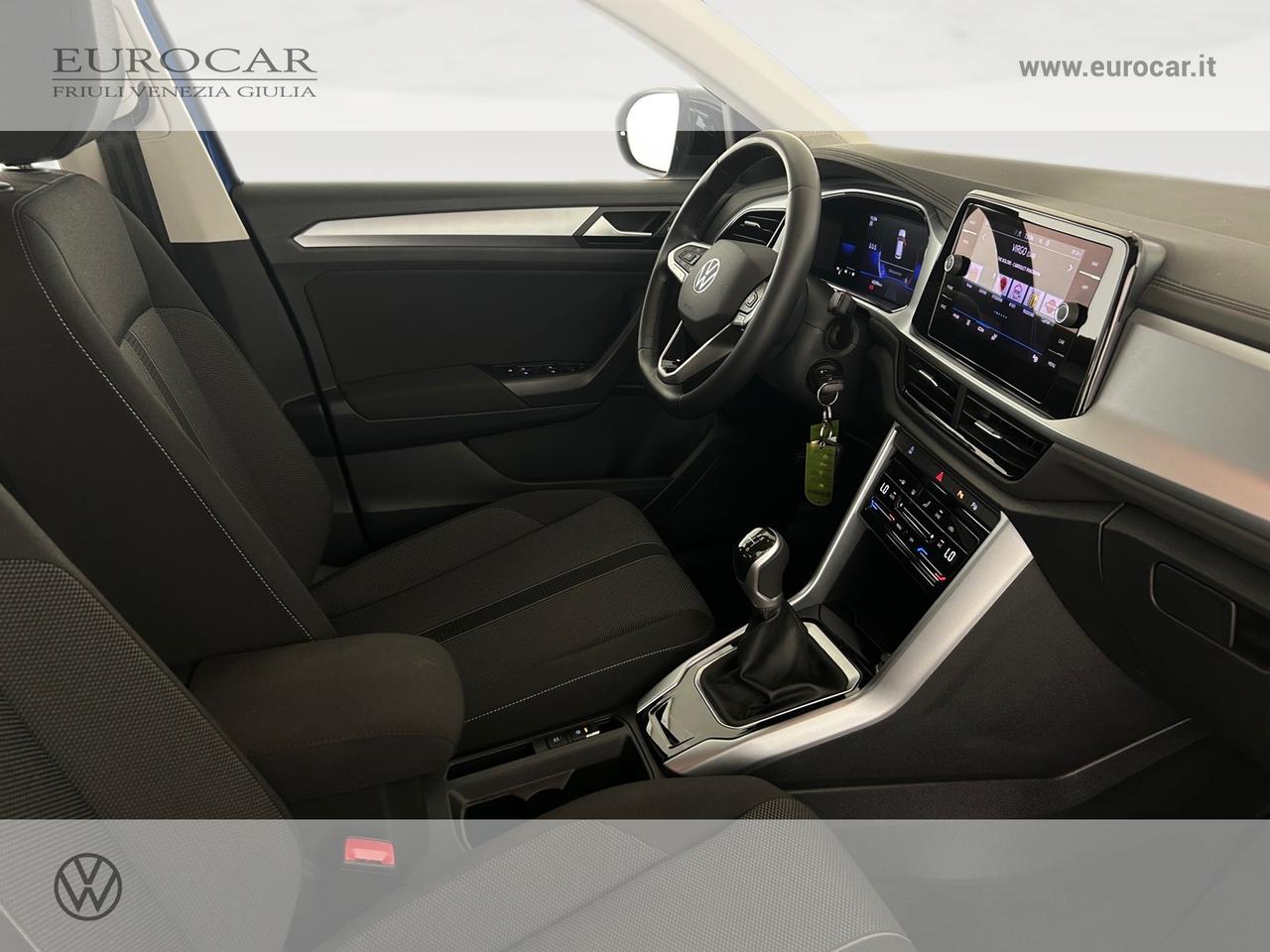 Volkswagen T-Roc 2.0 tdi life 115cv