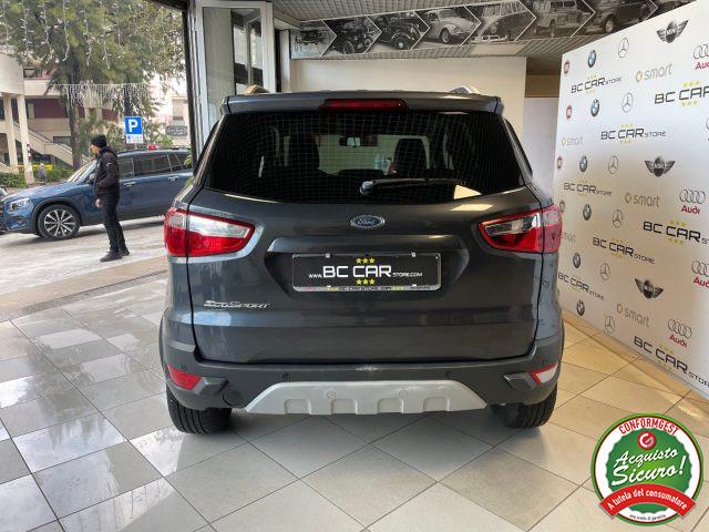 FORD EcoSport 1.5 TDCi 95 CV Titanium