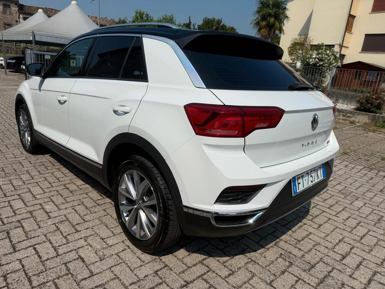 Volkswagen T-Roc 2.0 TDI DSG 4MOTION Style