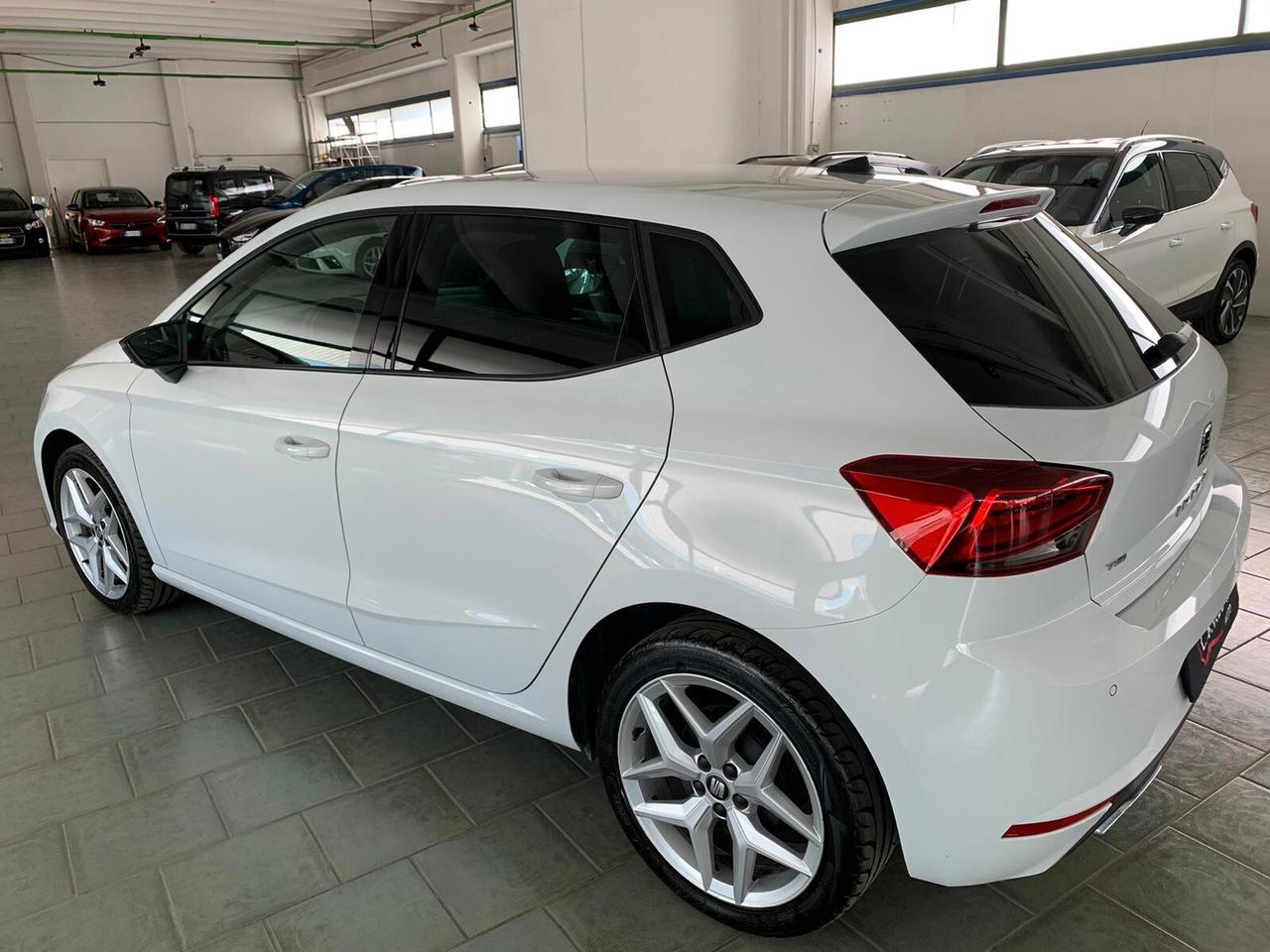 Seat Ibiza 1.0 TGI 5 porte FR