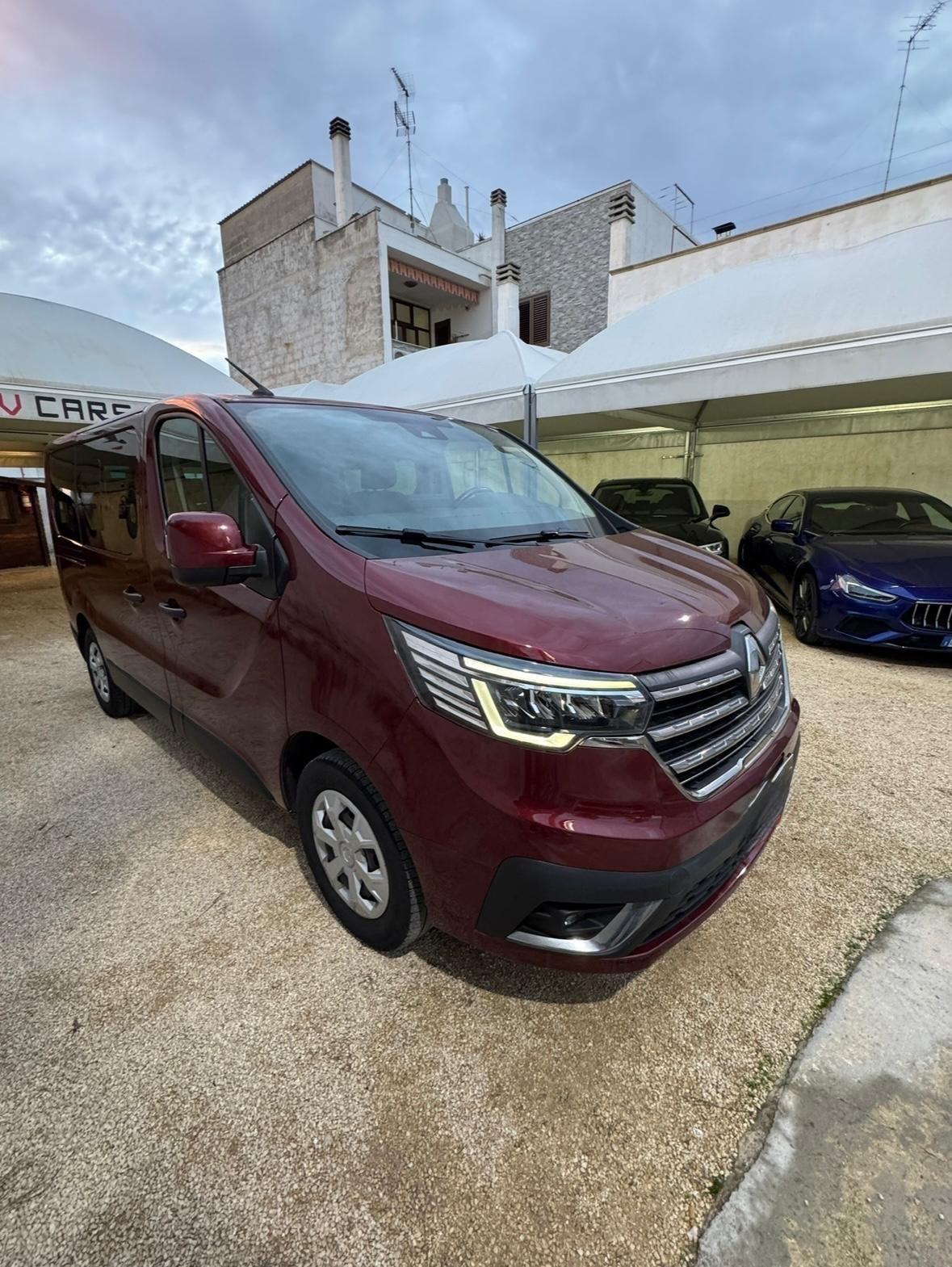 Renault Trafic BluedCi 150CV PL-TN Equilibre