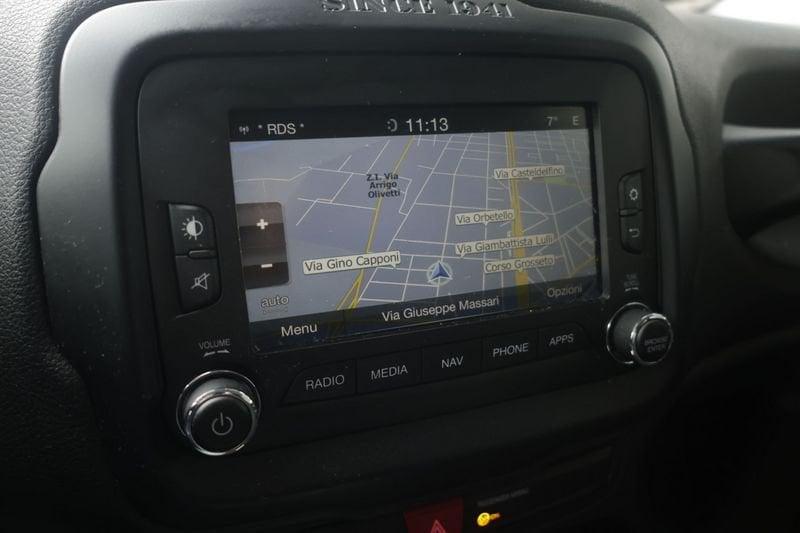 Jeep Renegade 2.0 MJet 170cv Trailhawk 4WD aut. Unicoproprietario