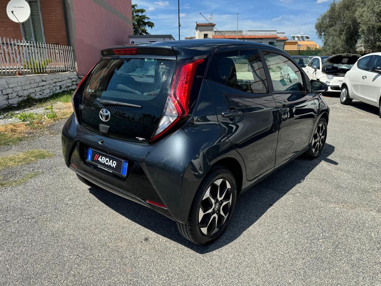 Toyota Aygo 1.0 72 CV AUTOMATICA