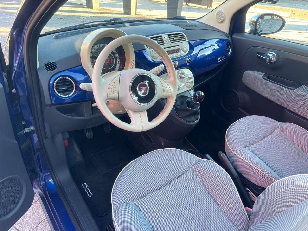 Fiat 500 1.2 Lounge