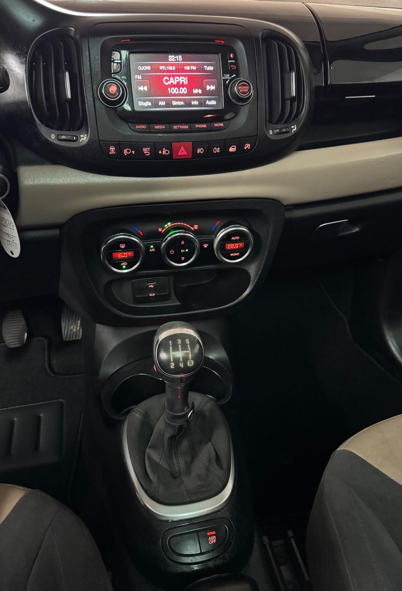 Fiat 500L ALLESTIMENTO LOUNGE TETTO CERCHI 17 FULL