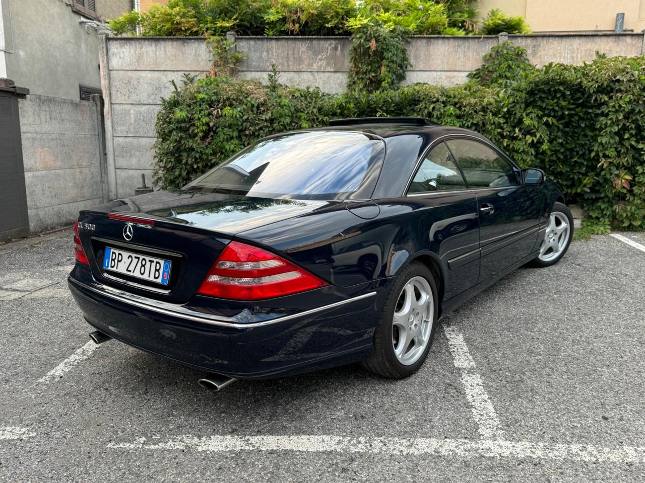 Mercedes-benz CL 500 V8 Coupè - ASI - DA VETRINA