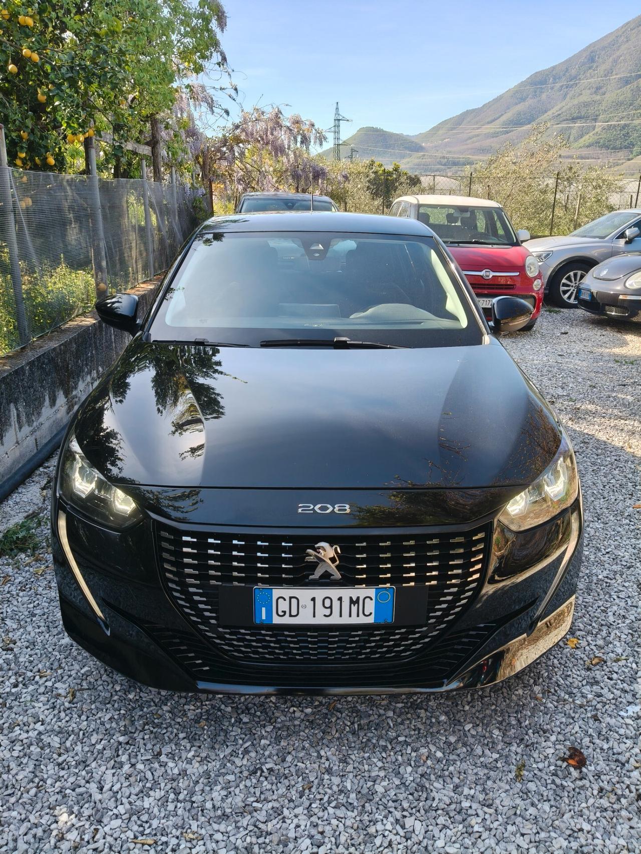 Peugeot 208 FULL OPTIONAL 2021 1,2 BENZINA